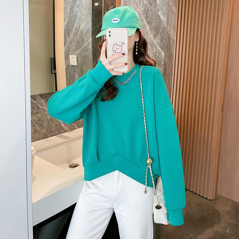 

IMAGINEX Women s Urban Casual Long-Sleeve Sweatshirt One Size