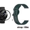 22mm 20mm WatchStrap Band For Huami Amazfit GTR Mini Strap Bracelet Silicone Wristband for Amazfit Gts 4 Mini Bip 3 WatchBand