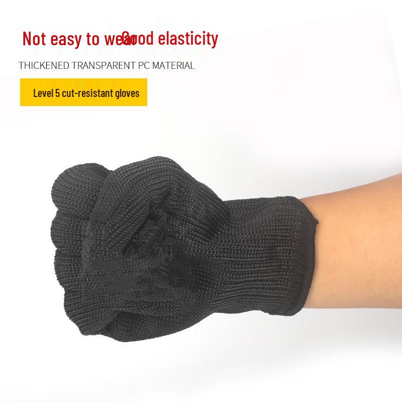 Linpan Outdoor Enhanced Cut-Resistant Safety Gloves Size 1