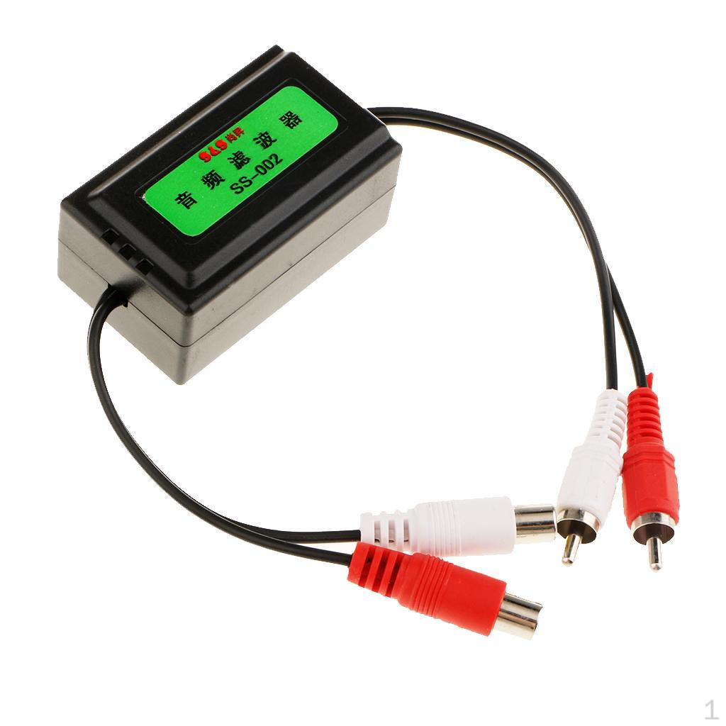 

High Quality Audio Modified Filter for Car Stereos -002