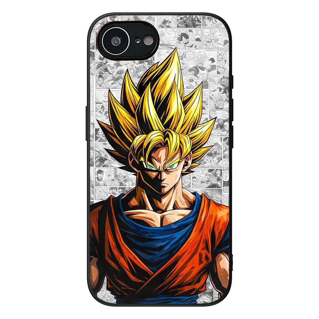 Majin Buu Dragon Gokus Ball Trunks Torankusu Phone Case for Apple iPhone 16 17 Air 14 15 Pro Max Plus 16+ 16E 14+ ProMax Cover