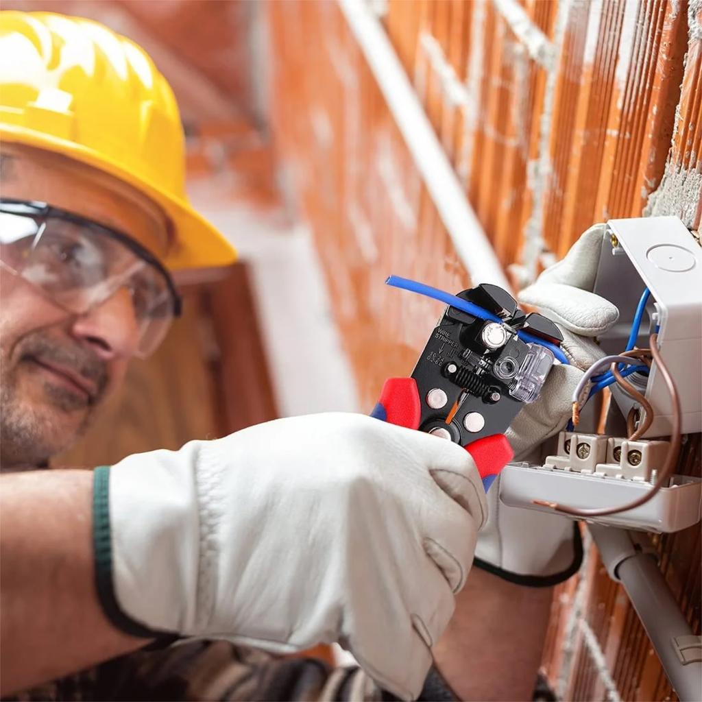 Szczypce do ściągania izolacji elektryka Cięcie przewodów Ściąganie izolacji Ściąganie Szczypce do przewodów sieciowych Cięcie przewodów Kabel Automatyczne szczypce do ściągania izolacji