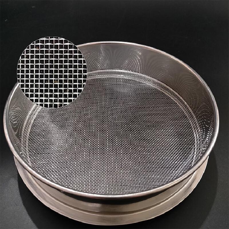 Stainless Steel Fine Mesh Flour Sifter