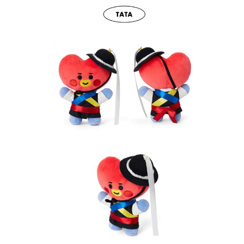BTS 23 K-издание Средняя мягкая игрушка TATA