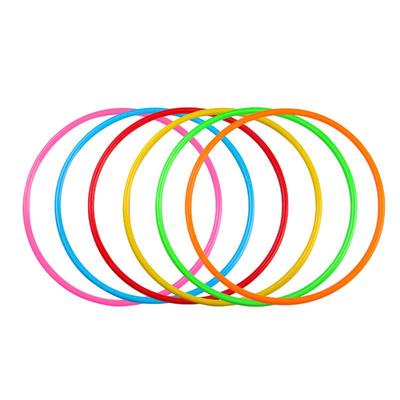 Kinderspiel: Ringwurfspiel aus massivem Kunststoff für Kindergartenaktivitäten