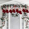 Christmas Stocking Christmas Tree Decorating Knitted