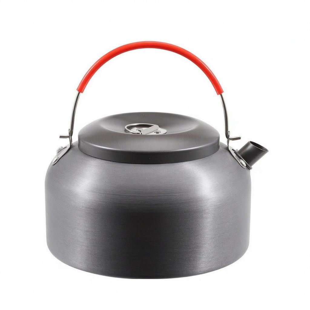 Portable Outdoor Boiling Kettle Heat-Resistant for Fishing