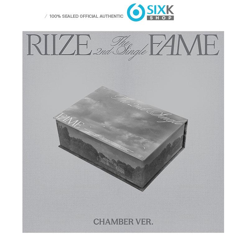 

[Предзаказ] RIIZE 2-й сингл-альбом [Fame] Chamber Ver [NO POB]