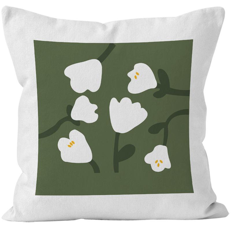 Small Fresh Cute Animal Sofa Pillowcase Dormitory Decoration Office Living Room Home Pillowcase