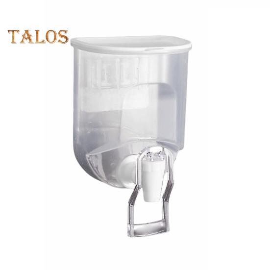 1/2 szt. dozownik do butelek na olej do montażu na ścianie w kuchni, przezroczysty plastikowy pojemnik na przyprawy z szeroką nakrętką