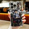 A-Attack On T-Titan Anime Weiche Handyhülle Für iPhone 15 16 17 Air 14 Pro Max 16E Plus 13 12 Mini Galvanisiert Anti-Fall Fundas