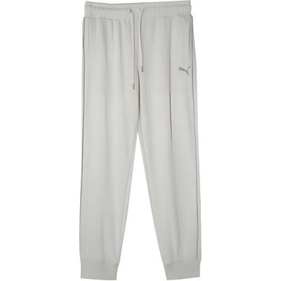 Essential Sweatpants Retro Sports Lace-Up Simple Casual Pants Women Bottoms White 686086-87