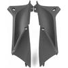 Motorcycle Side Fairing Motorcycle ABS Plastic Upper Front Dash Gas Tank Side Cover Air Duct Trim Panel Fairing Cowl for YZF R1 2002-2003 02
