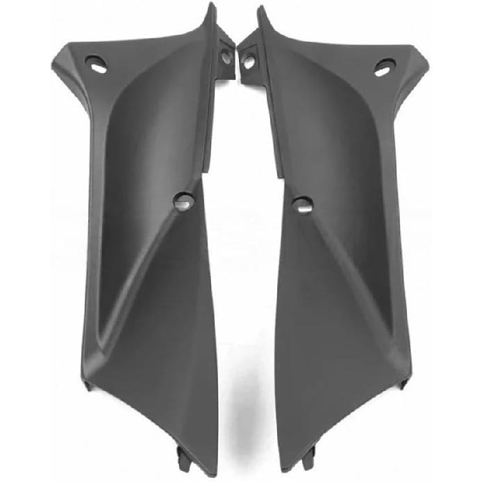 Motorcycle Side Fairing Motorcycle ABS Plastic Upper Front Dash Gas Tank Side Cover Air Duct Trim Panel Fairing Cowl for YZF R1 2002-2003 02