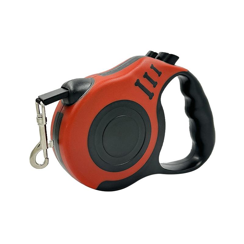 5m Long Strong Pet Leash For Large Dogs Durable Nylon Retractable Dog Walking Leash Leads Automatic Extending Dog Leash Rope