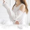 Women's Ice Silk UV Protection Sleeves for Summer - Cooling, Loose Fit for Outdoor Sports & Driving
