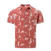 Summer New Tie-dye Lapel Short-sleeved Men's Beach Casual Sports All-match Shirt
