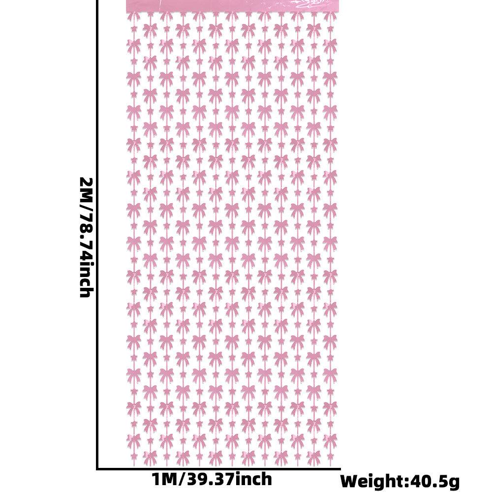 Lightweight Butterfly Curtain Double-sided Tape Included Powder