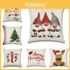 Vibrant Multicolor Christmas Cushion Cover Perfect For Holiday Home Decor