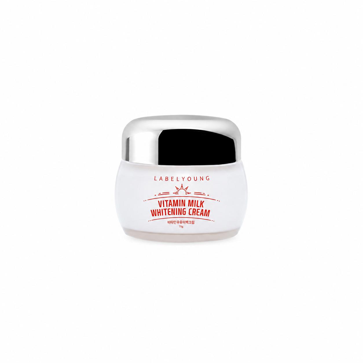 Labelyoung Shocking Vitamin Milk Brightening Cream Tone-Up & Moisturizing Face Cream 55g