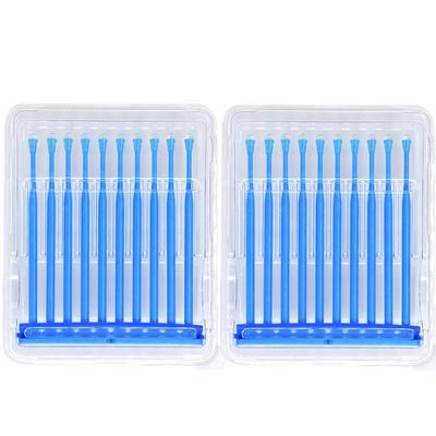 Dental-Klebespitzen-Applikator, Zahnkrone, Porzellan-Furnier, Einweg-Zahnarzt-Sticks, Bürste