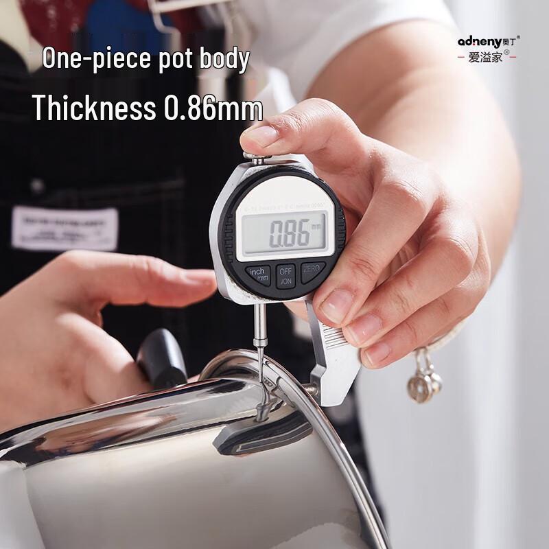 Adneny Home Series Edelstahl Dampfgarer