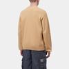 Carhartt WIP SS26 Kori Sweater Casual Long Sleeve Sweater With Embroidered Logo Unisex sweater I036819-07E-GD