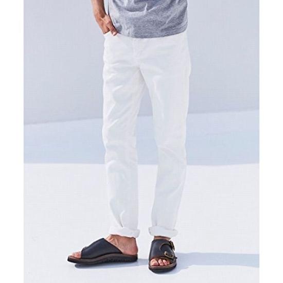 Edwin 503 Cool Dobby Mesh Regular Tapere Size 31 To Japanese Size a Summer Staple Made from (E53MFC) - Men's, White, (equivalent L) -