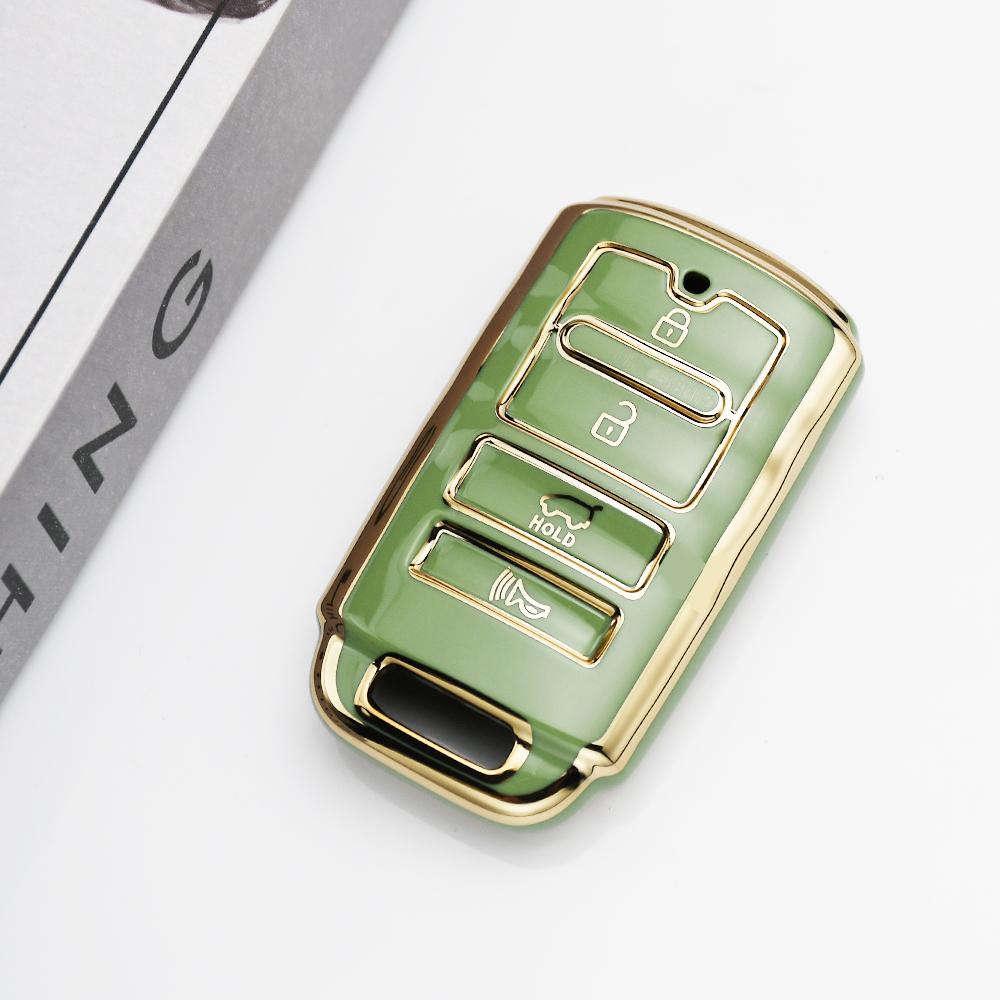 4 Buttons Tpu Keyless Auto Shell Fob Cover For Kia New K7 Cadenza K9 K7 K-04 Sorento K900 Car Key Case Holder Keychain Protector