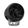 Zalman ZET5 BLACK ARGB Dual Tower CPU Cooler with 120mm Fans Air-Cooled (FN2606)