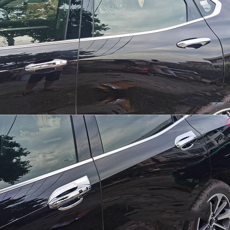 Car Door Handle Bowl Trim Cover Protect for Great Wall Haval F7 F7X 2019 2020 2021 2022 2023 2024 SUV