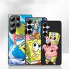 Sponges Cartoon Bobs Squares Cute P-Pants Case for Motorola Moto G54 G05 G24 G55 G85 G15 G57 G86 Power Edge 50 30 Fusion neo Pro