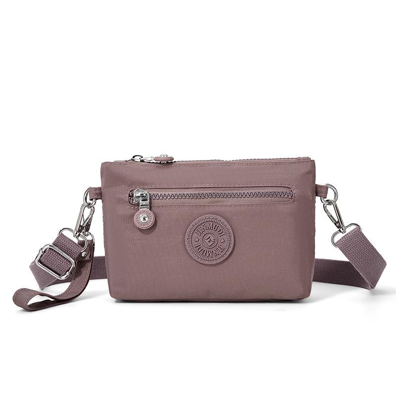 HomeHarmony 2026 Lente Dames Waterdichte Nylon Schouder Crossbody Tas met Portemonnee met Meerdere Vakken