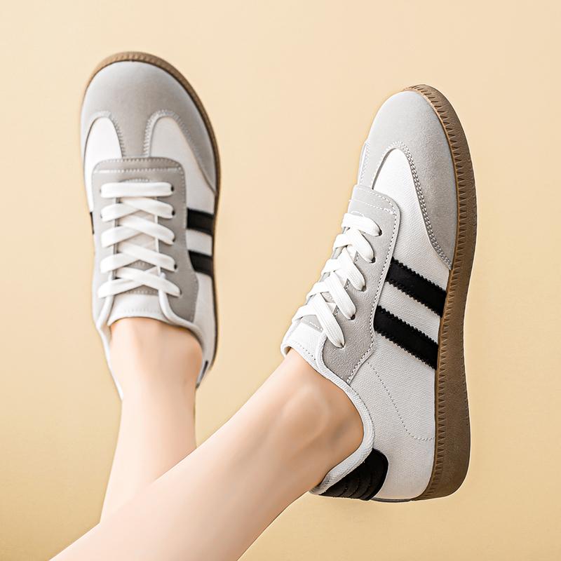 Round Toe Flat Female Women Sneakers Fashion Shoes Trend Casual Flats Female New Comfort White Vulcanized Platform Shoes