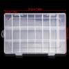 Jewelry Container Box Rectangular/Round Organizer for Case with Lid for Jewelry Earring Nail Art Charms Multipurpose Hol