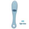 Silicone Nasal Tip Brush for Pore Cleaning, Soft Bristle Facial Cleanser to Remove Blackheads and Clean Nasal Wings