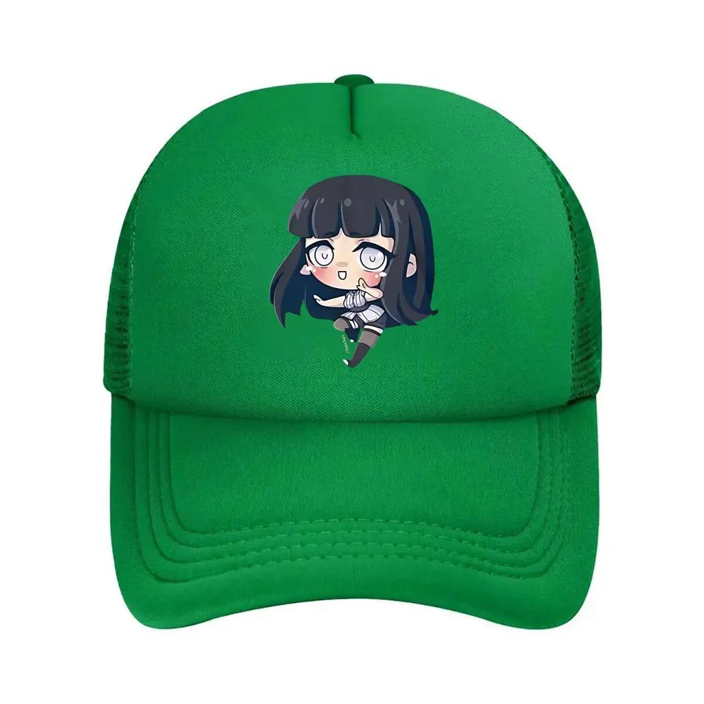 Anime Girl Manga Cute Art Design Mesh Baseball Cap