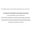 2026 Spring and Autumn Maternity Jeans for Outerwear, High-Waisted, Belly Support, Cropped Straight-Leg Slimming Pants