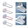 Clothes Hanger Stacker, Wall Mounted Organizer, Waterproof, Easy Installation,