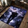Gojo Satoru Rug - Home Carpet Office Decorative Carpet For Living Room Bedroom Door Mat Floor Rug Computer Chair Area Rug