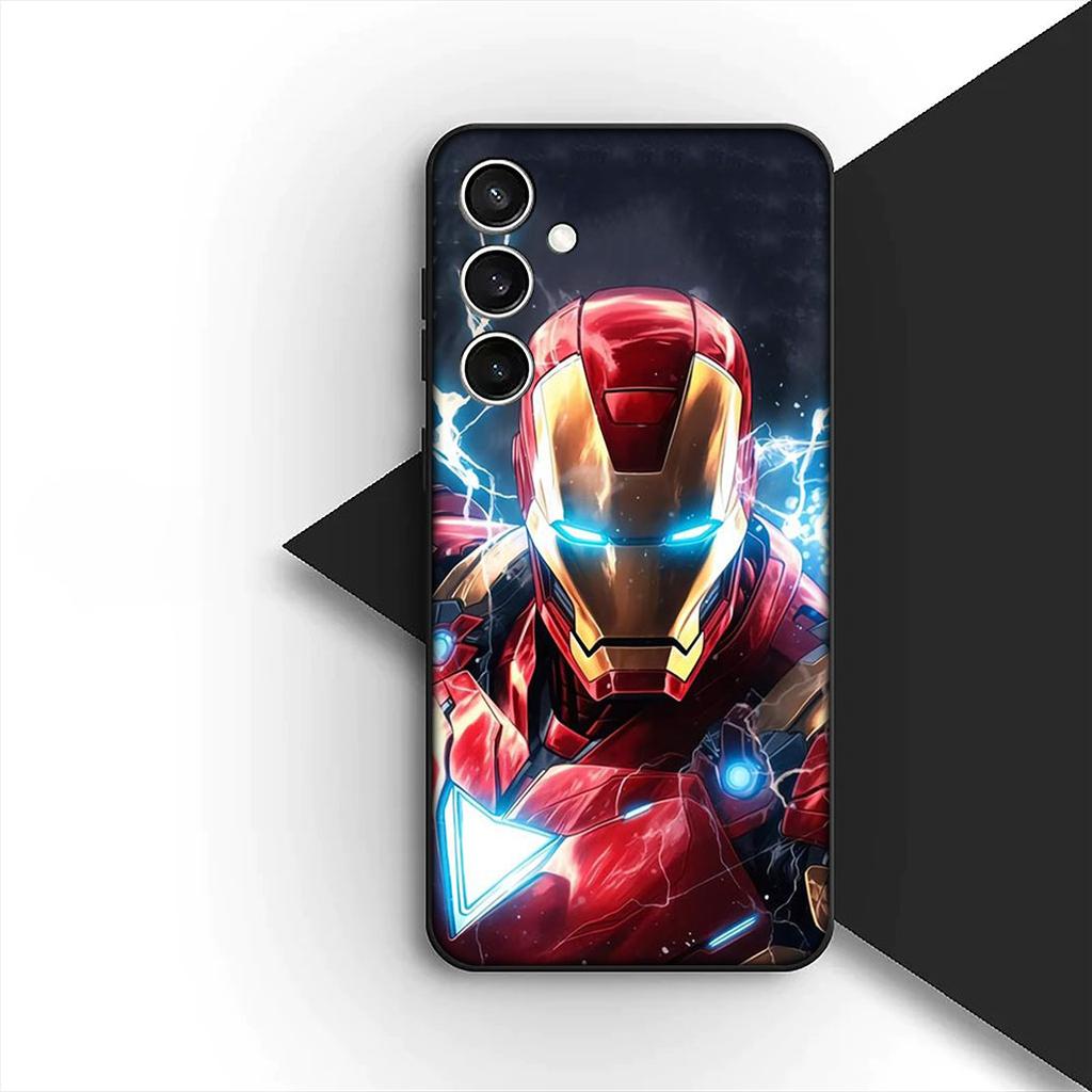 Cover for OPPO A80 A18 A16 A40 A17 A15 A38 A78 A79 A54 A57 A12 A60 4G 5G Casing Phone Case IronMan Marvel Hero Iron Man