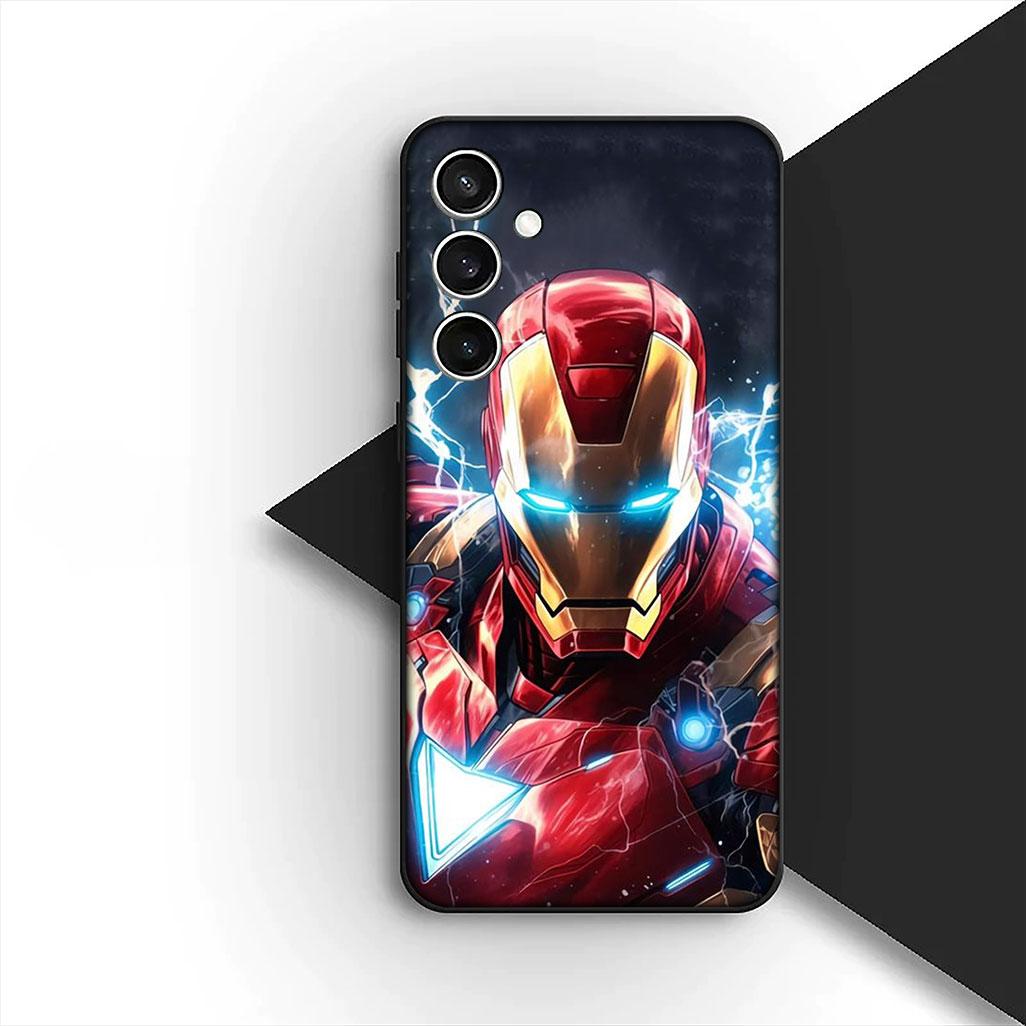 

Cover for Apple iPhone 17 Pro XS Max Air 6 7 8 Plus 5 + SE 2022 SE2 16E Casing Phone Case IronMan Marvel Hero Iron Man iPhone 7 Plus