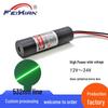 16X60mm 532nm 80mW Glass Lens Laser Line Marker for Cutting Table