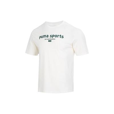 Bedruckter Buchstabe Besticktes Rundhals Atmungsaktiv Bequem Sporttraining Laufen Freizeit Kurzarm Überschnittene Schulter T-Shirt Herren Oberteile 624702-65