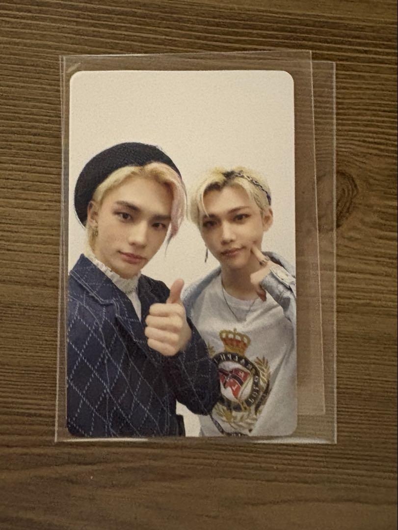 

[Б/У] CIRCUS Хёнджин Феликс Хёнрикс Юнит Торговая Карта Stray Kids