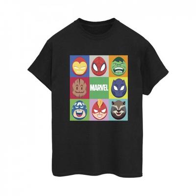 Womens/Ladies Easter Eggs Cotton Boyfriend T-Shirt