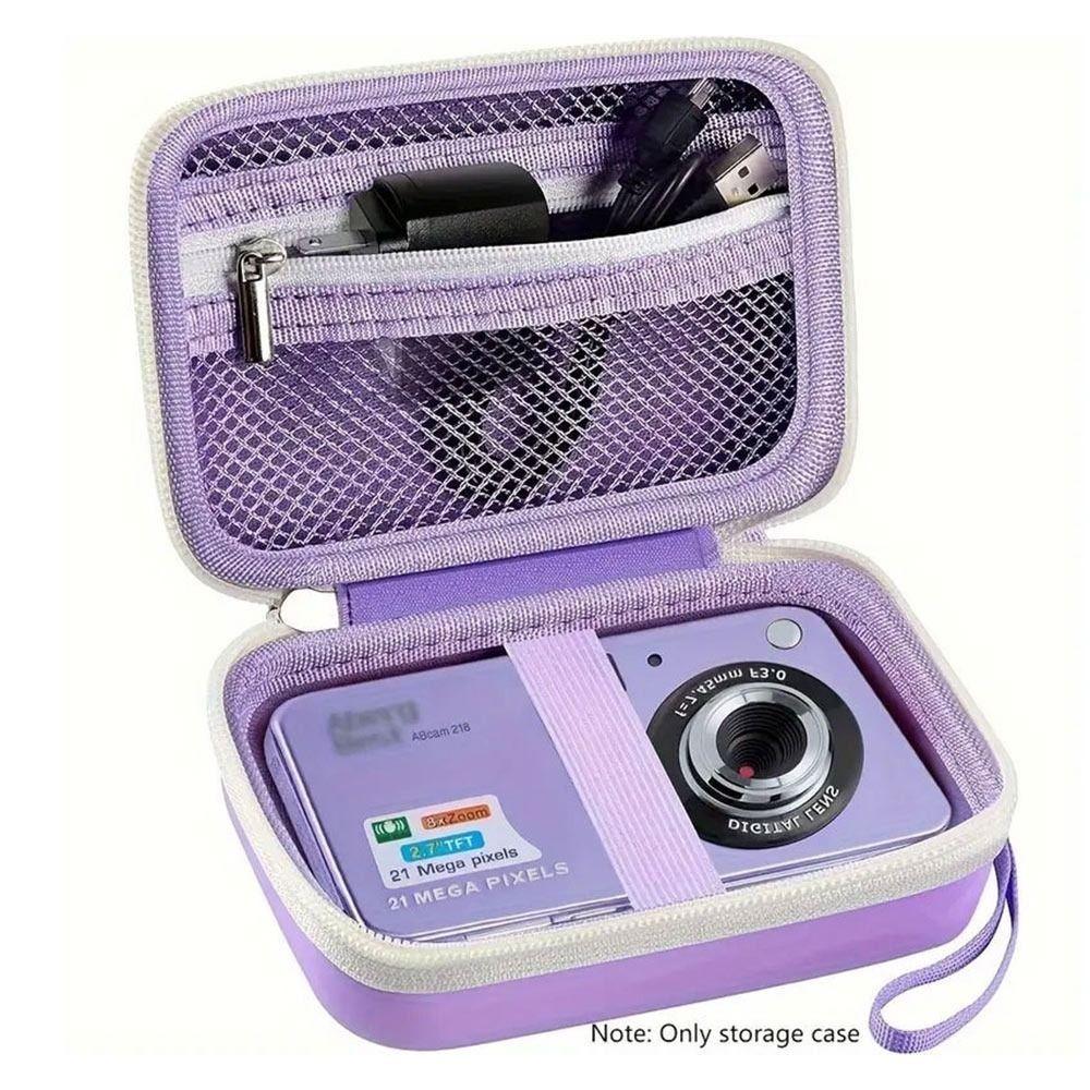 

Ударопрочный чехол для камеры Kodak Pixpro/Canon PowerShot ELPH 180/190 / Sony DSCW800 / DSCW830 фиолетовый