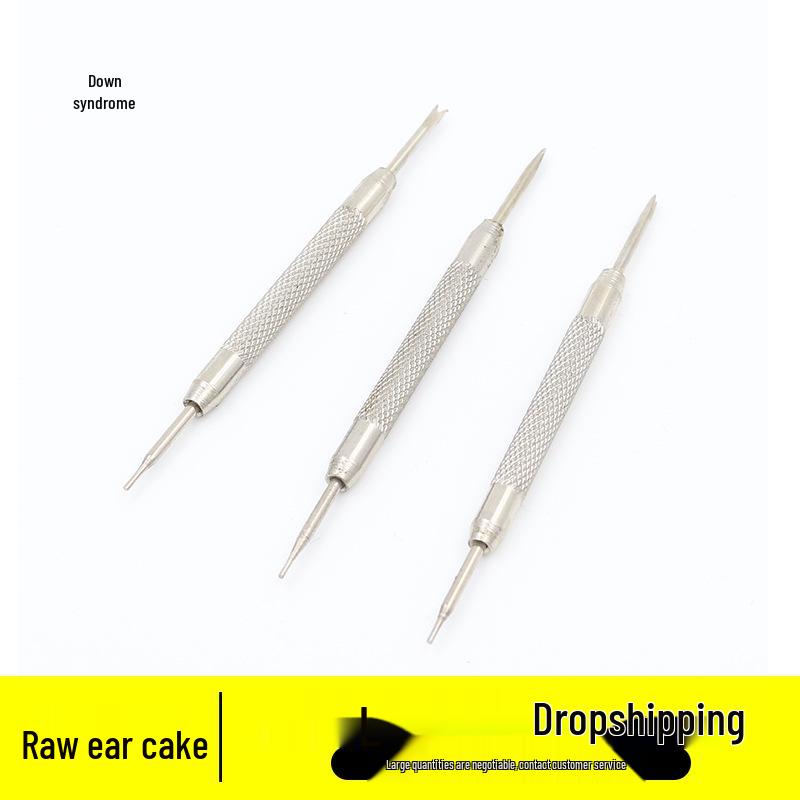 Double-Head Spring Bar Tool for Watch Band Removal and Repair