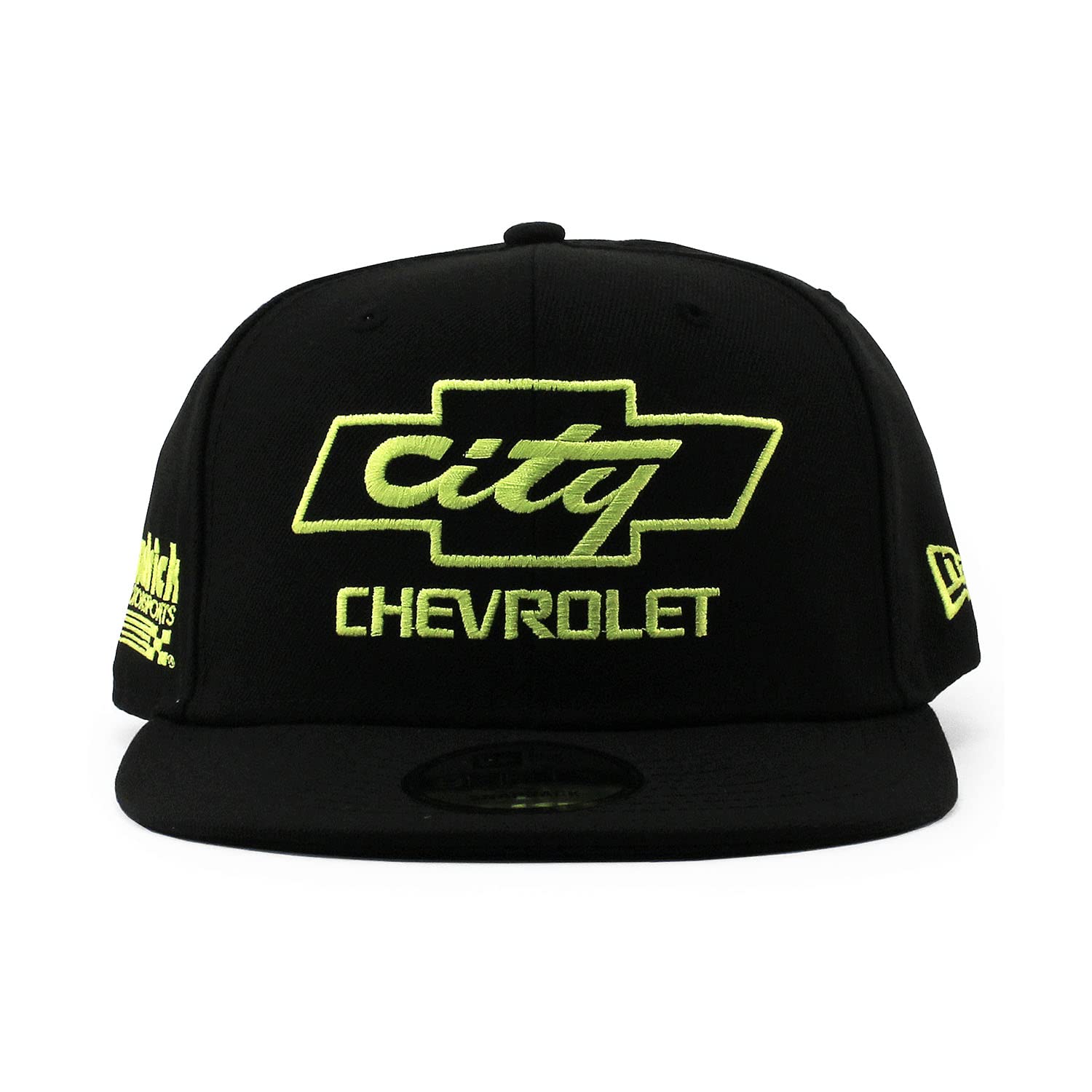 

[New Era] NASCAR 9FIFTY Snapback Cap NASCAR [DRIVER SNAPBACK CAP] NASCAR 950 Hat (CITY CHEVROLET (Black)) [Used]