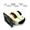 Fuma J-CXA01 Profile Caster Wheel (40/60/80/100/120/150-UJ/UK/UP)